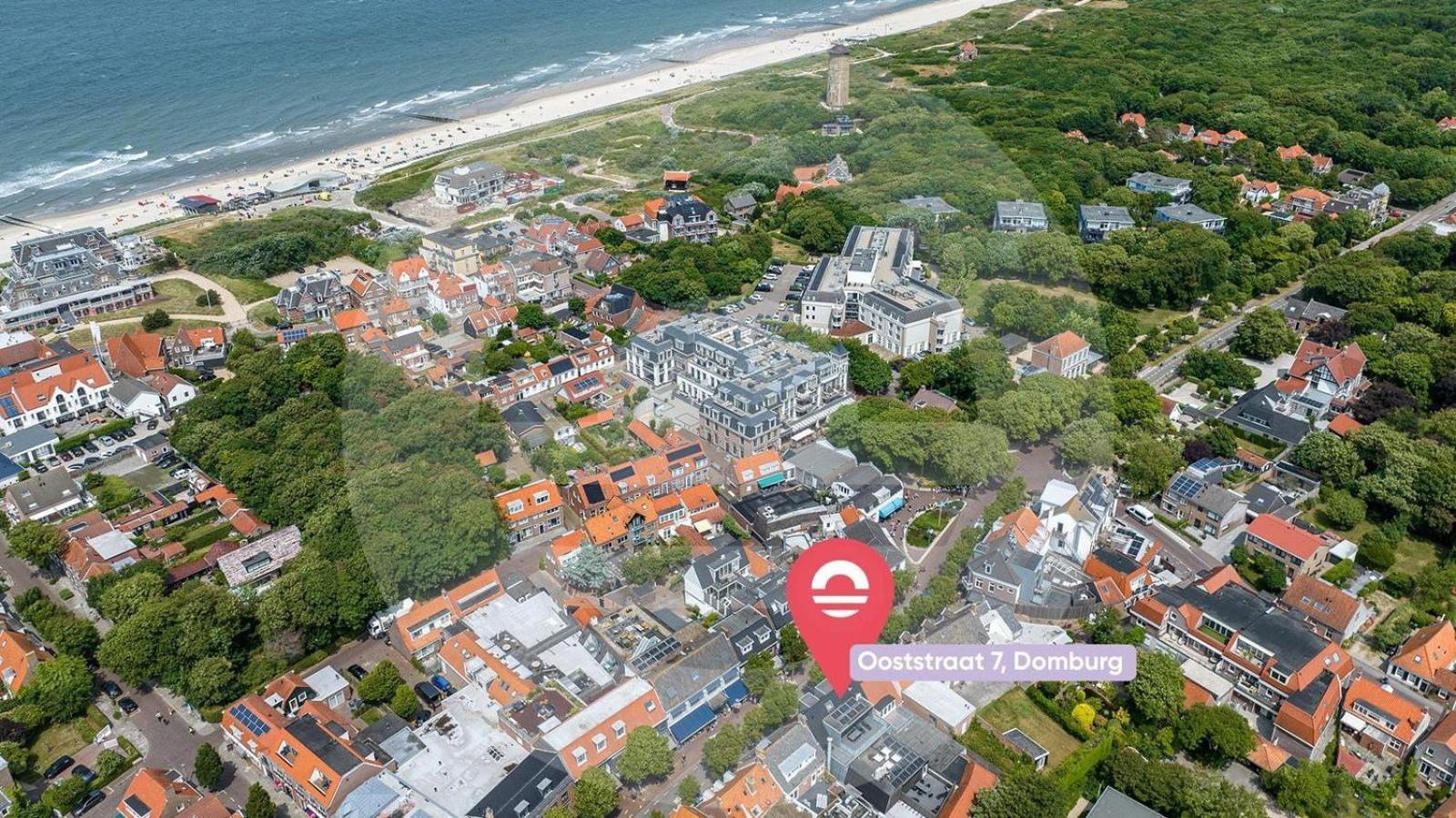 Luxe Appartement - Ooststraat 7 | Domburg "Ijsvogel" エクステリア 写真